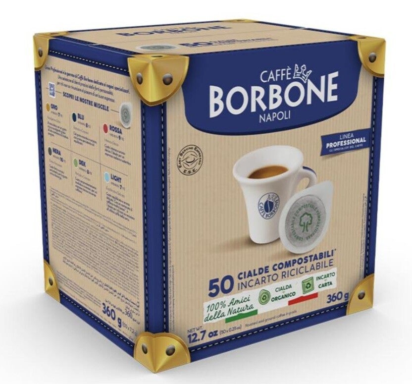 50 CIALDE BORBONE ROSSO
