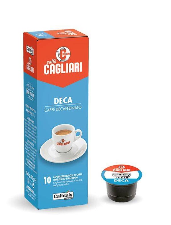 10 CAPSULE DECAFFEINATO CAFFITALY