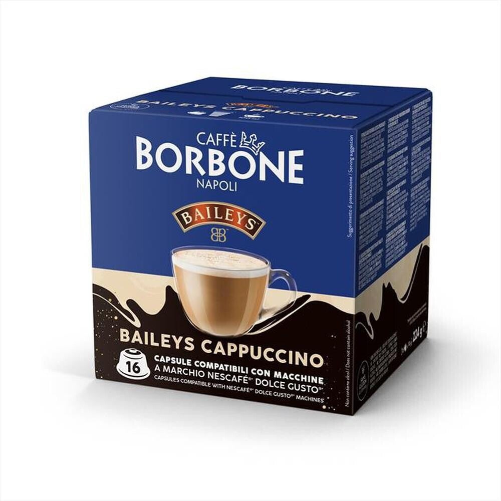 16 CAPSULE BORBONE CAPPUCCINO BAILEYS