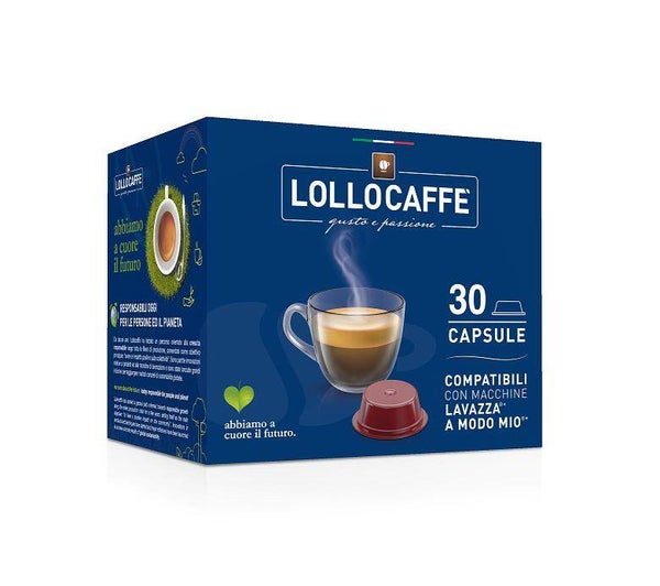 30 CAPSULE LOLLO CAFFÈ MISCELA CLASSICA