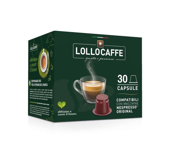 30 CAPSULE LOLLO CAFFÈ MISCELA CLASSICA