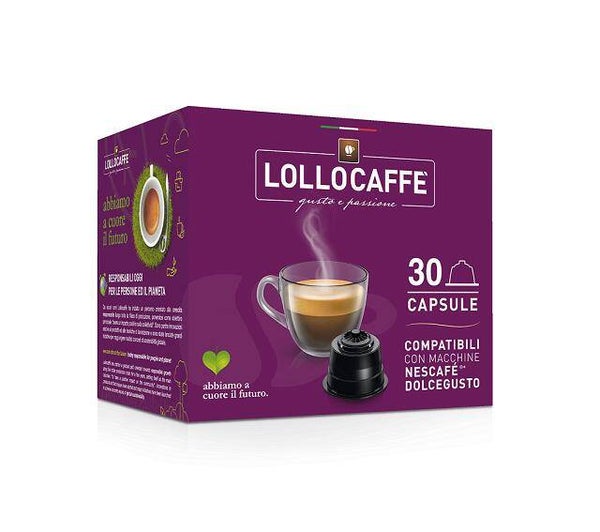 30 CAPSULE LOLLO CAFFÈ MISCELA NERA