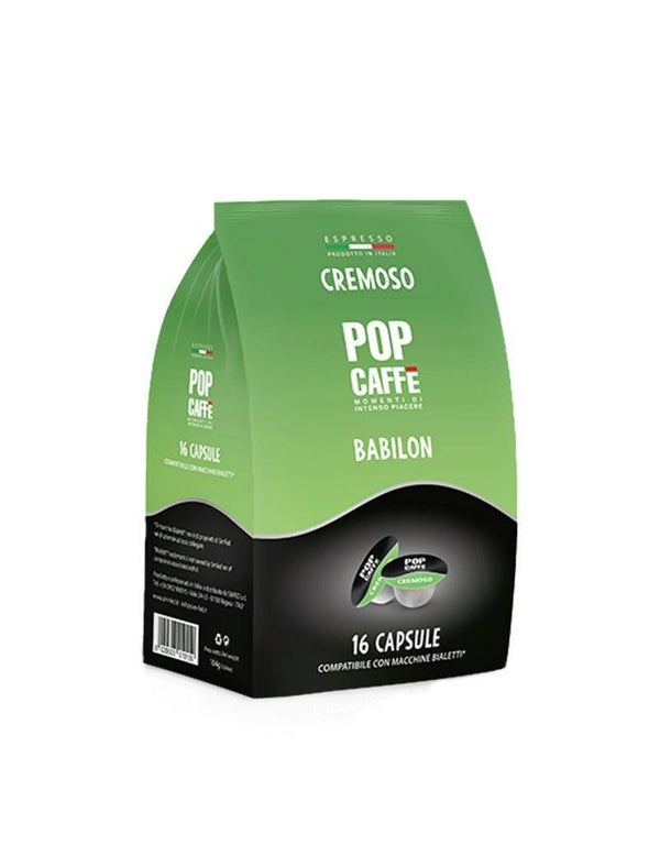 16 CAPSULE POP CAFFÈ MISCELA CREMOSA