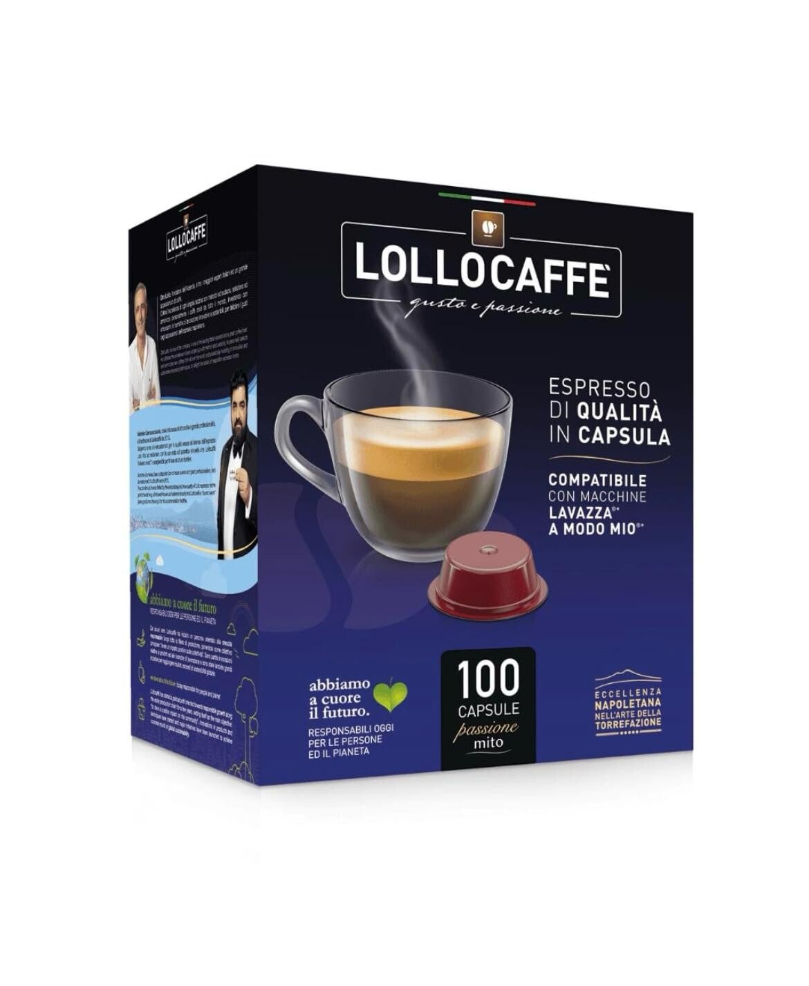 100 CAPSULE LOLLO CAFFÈ MISCELA CLASSICA