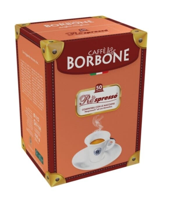 50 CAPSULE BORBONE BLU