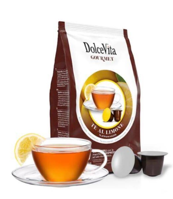 10 CAPSULE THE AL LIMONE