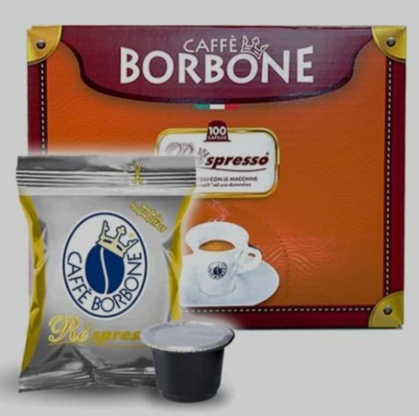 100 CAPSULE BORBONE ORO