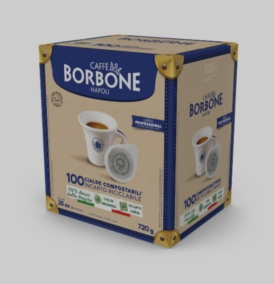 100 CIALDE BORBONE NERO