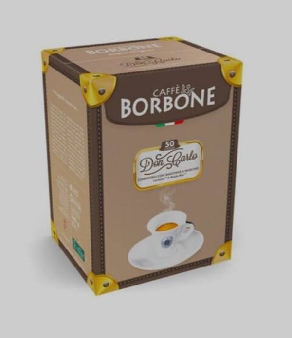 50 CAPSULE BORBONE ROSSO