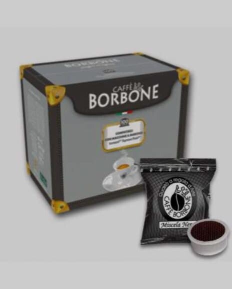 100 CAPSULE BORBONE NERO