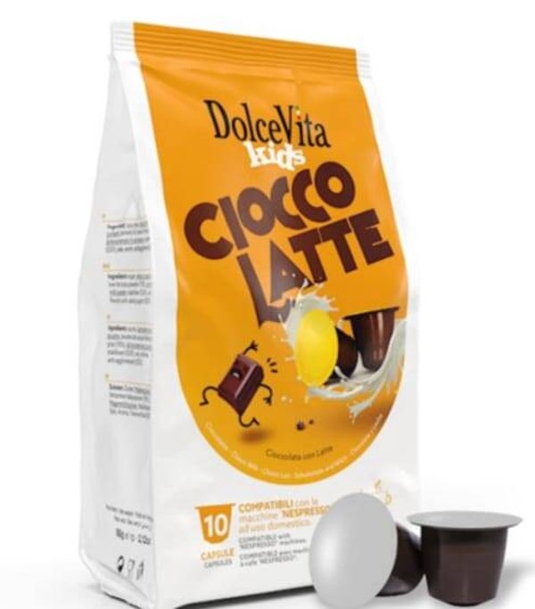 10 CAPSULE CIOCCO LATTE