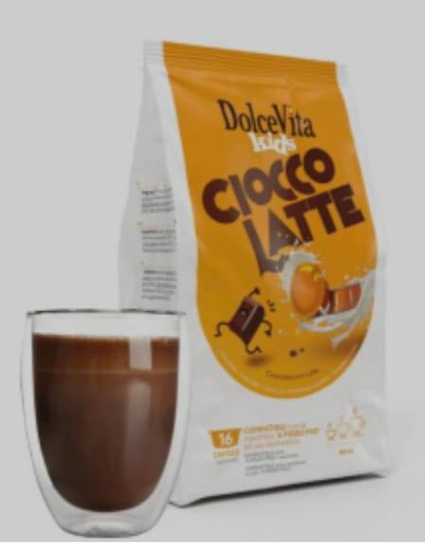 16 CAPSULE CIOCCO LATTE
