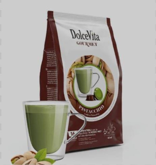 16 CAPSULE PISTACCHIO