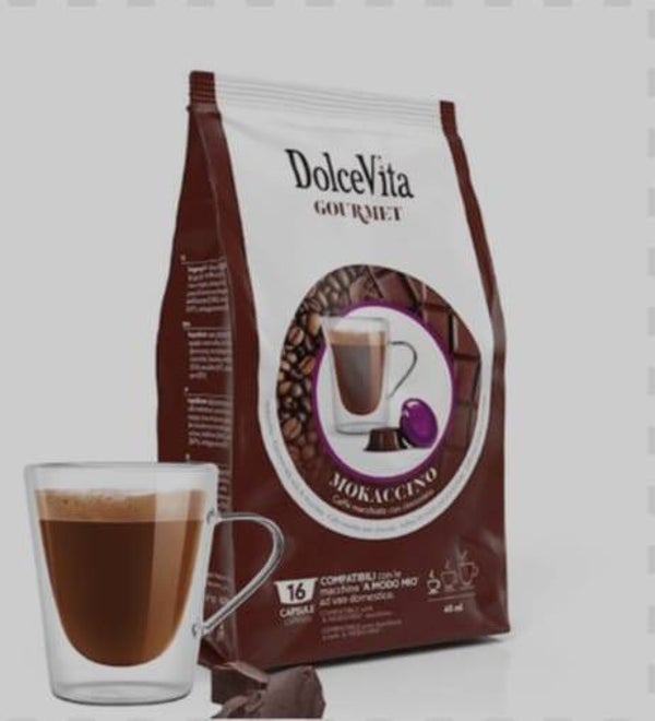 16 CAPSULE MOKACCINO