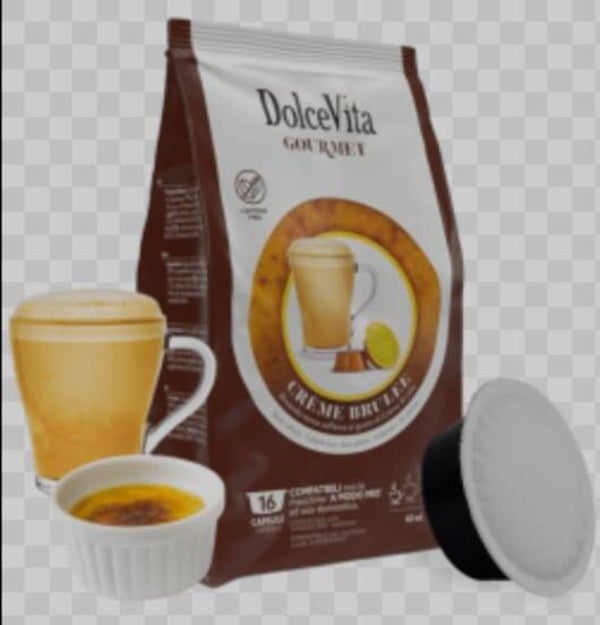 16 CAPSULE CREME BRULÉ