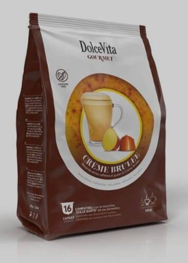 16 CAPSULE CREME BRULÉ