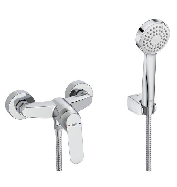 Grifo ducha instalación incluida.