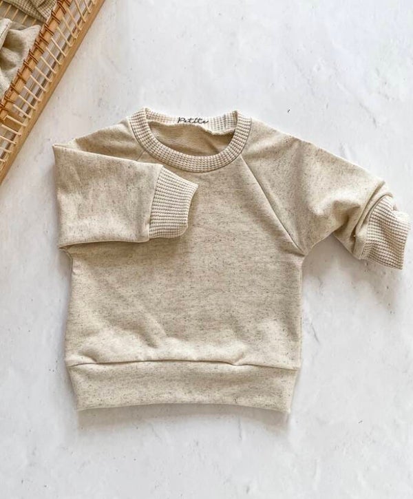 Baby Sweater | Linnen
