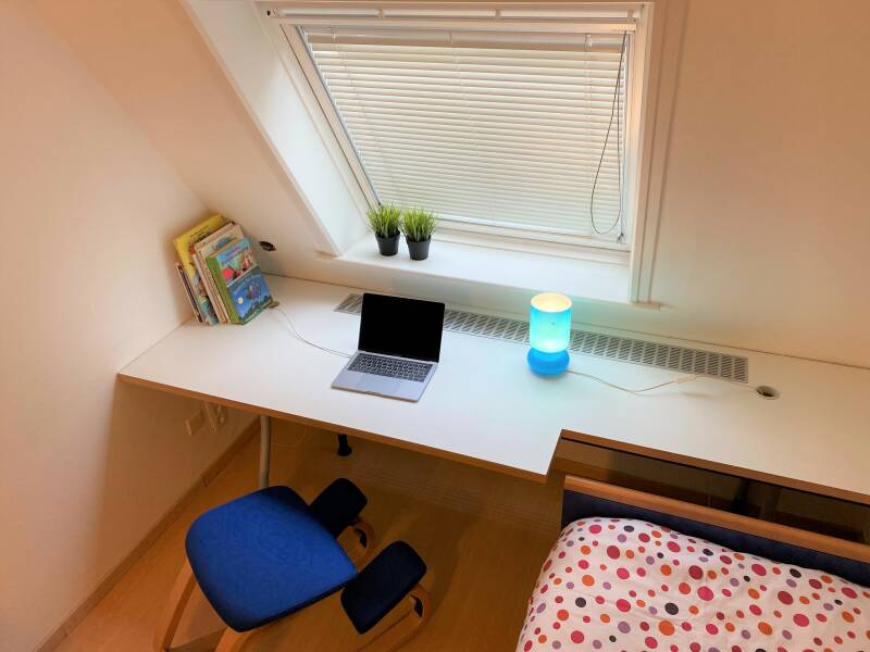 Desk voor thuiswerk
