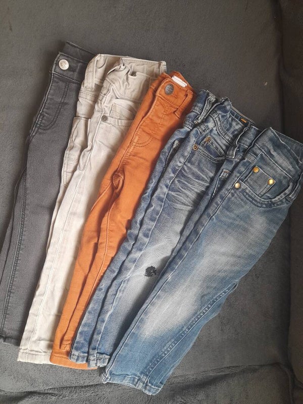 Kids jongens Jeans   maat 92