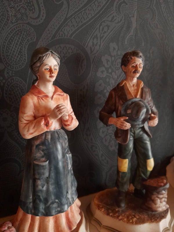 Boer en boerin
