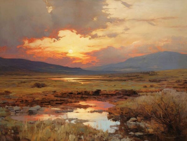 Painted Plains by Bryant Ward