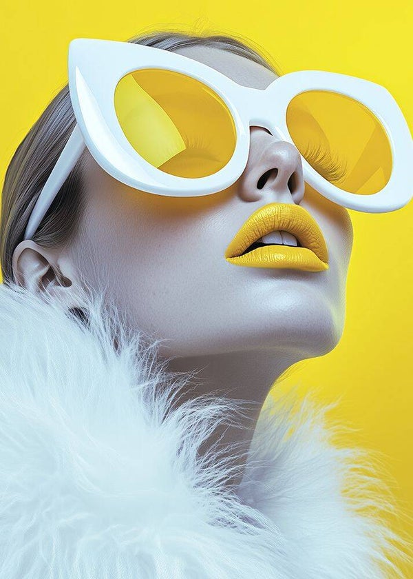 The Yellow Model by Andreas Magnusson