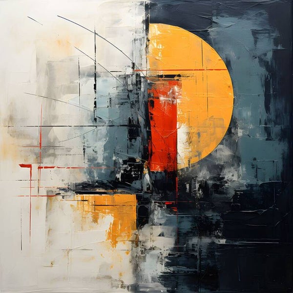 Abstract Square 1 by Sean Parnell