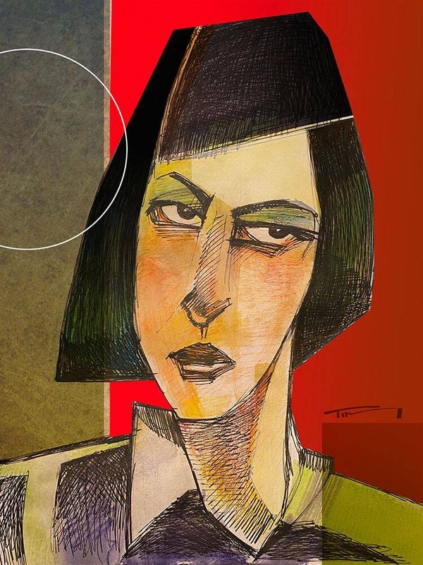 That Mom Look by Tim Nyberg