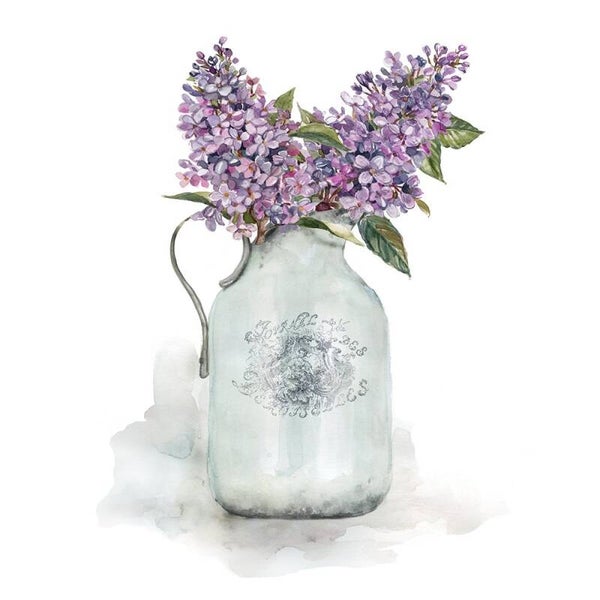 French Lilacs by Carol Robinson
