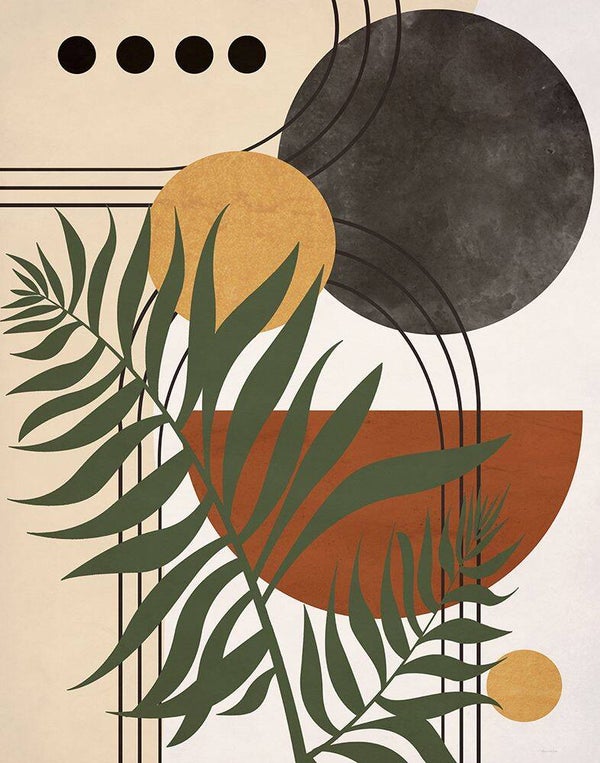 Contemporary Palm 11 by Daniela Santiago