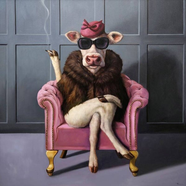 Udder in Law by Lucia Heffernan