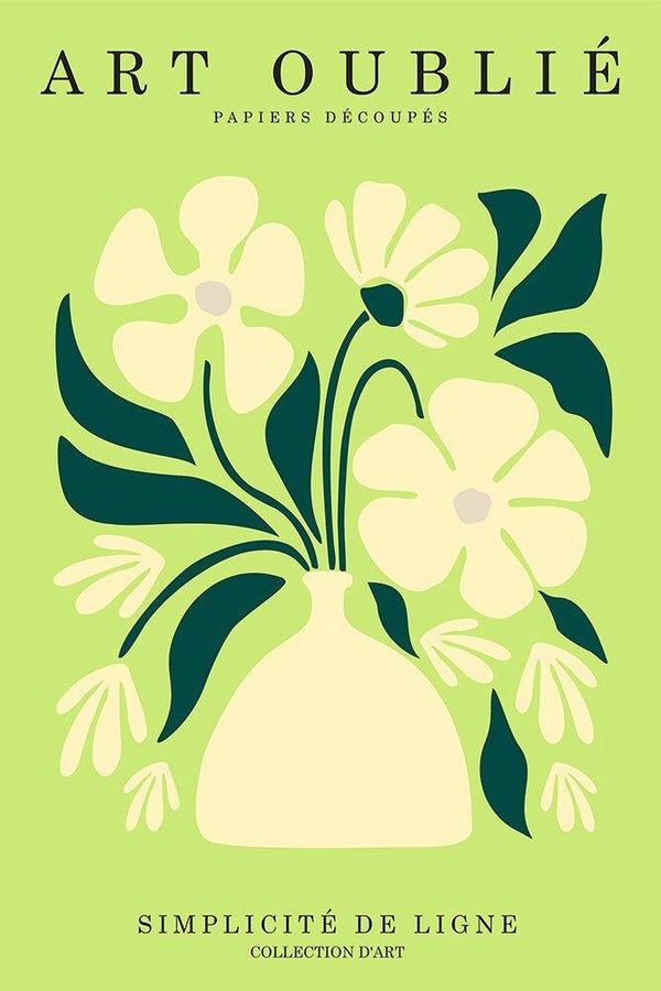 Flowers in a Vase by Incado