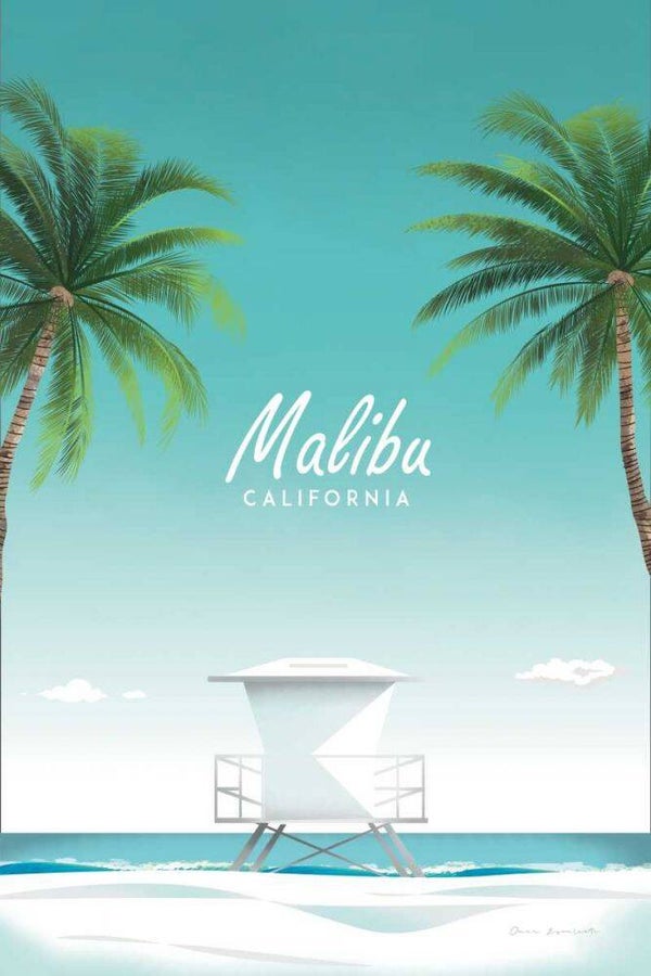 Malibu by Oscar Escalante