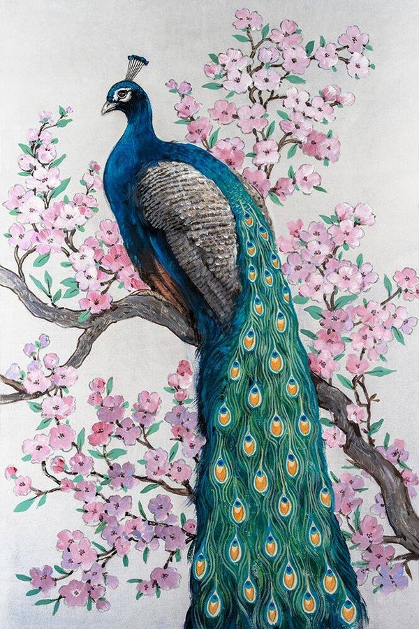 Peacock & Blossom by Tim O'Toole