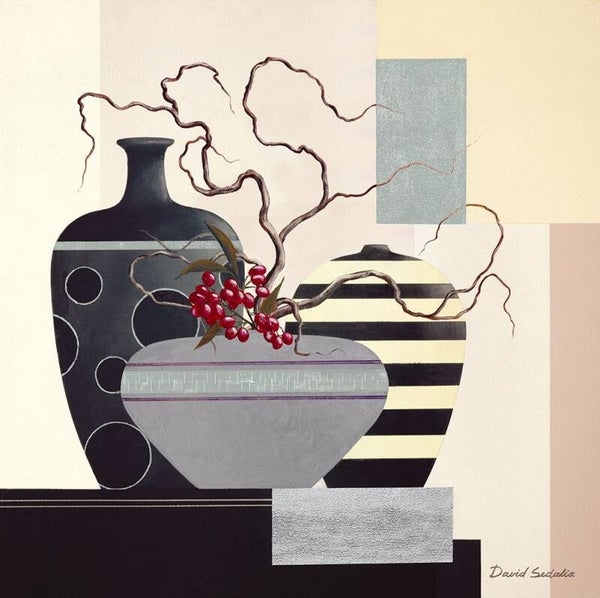 Twigs and Berries 11 by David Sedalia