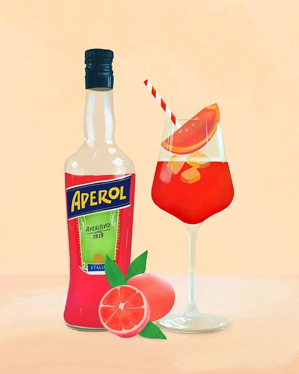 Aperol Spritz  by Petra Lizde