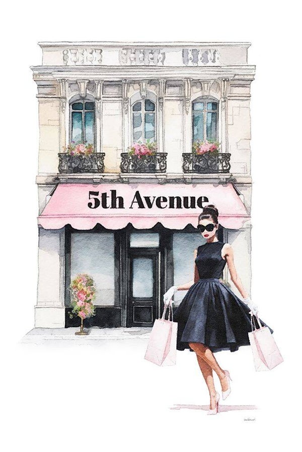 Shopping 5th Ave by Amanda Greenwood
