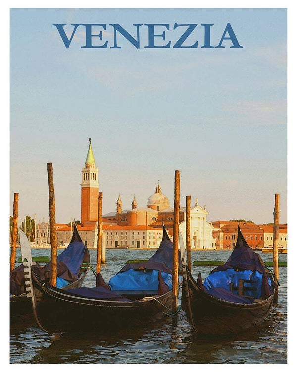 Venice 1 by Vintage Travel Posters