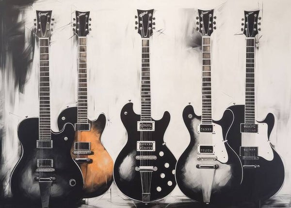 Guitarists Palette by Irene Orlov