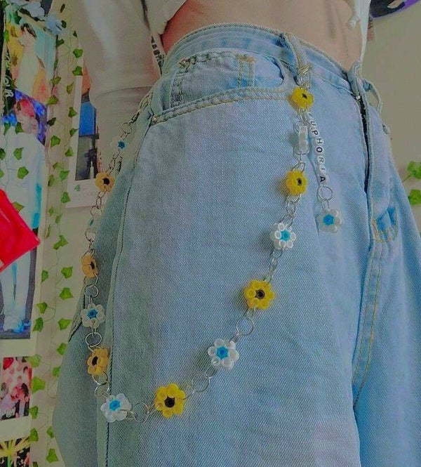 chaîne personnalisé avec son motif