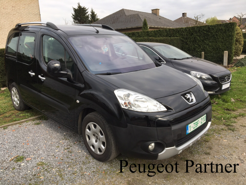 Peugeot Partner Tepe
