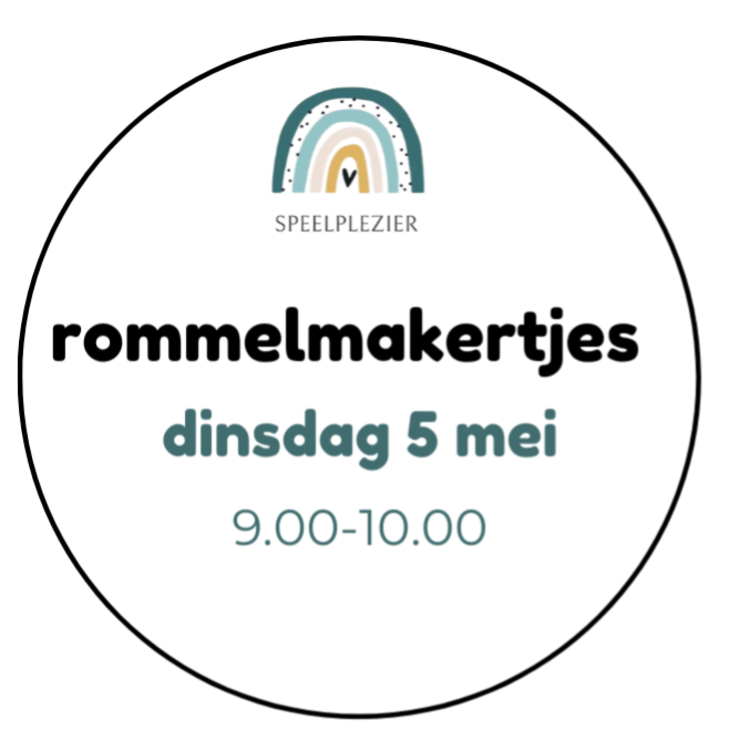 Rommelmakertjes | 5 mei 9.00-10.00 uur