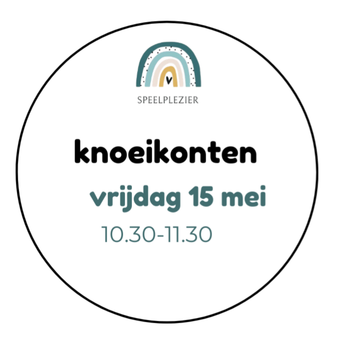 Knoeikonten | 15 mei 10.30-11.30 uur