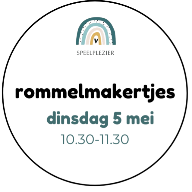 Rommelmakertjes | 5 mei 10.30-11.30 uur