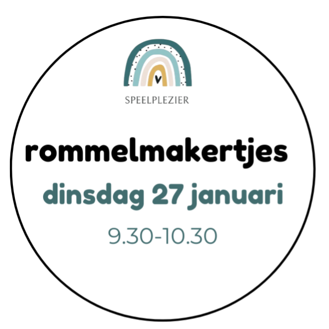 Rommelmakertjes | 27 januari - 9.30-10.30