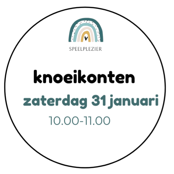 Knoeikonten | 31 januari - 10.00-11.00