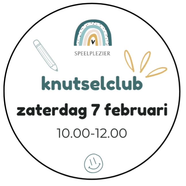 Knutselclub | 7 februari 10.00-12.00h