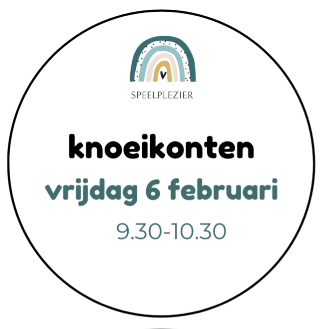 Knoeikonten | 6 februari 9.30-10.30h
