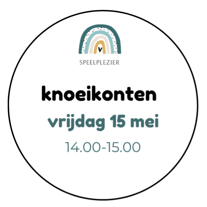 Knoeikonten | 15 mei 14.00-15.00 uur
